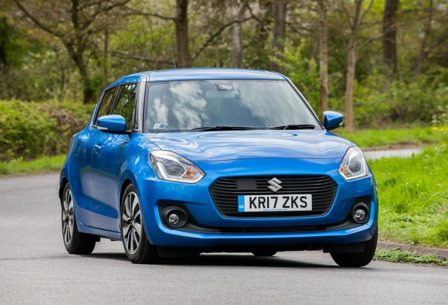  Suzuki Swift SZ5 2017 года  (UK) (фото 11 из 46)